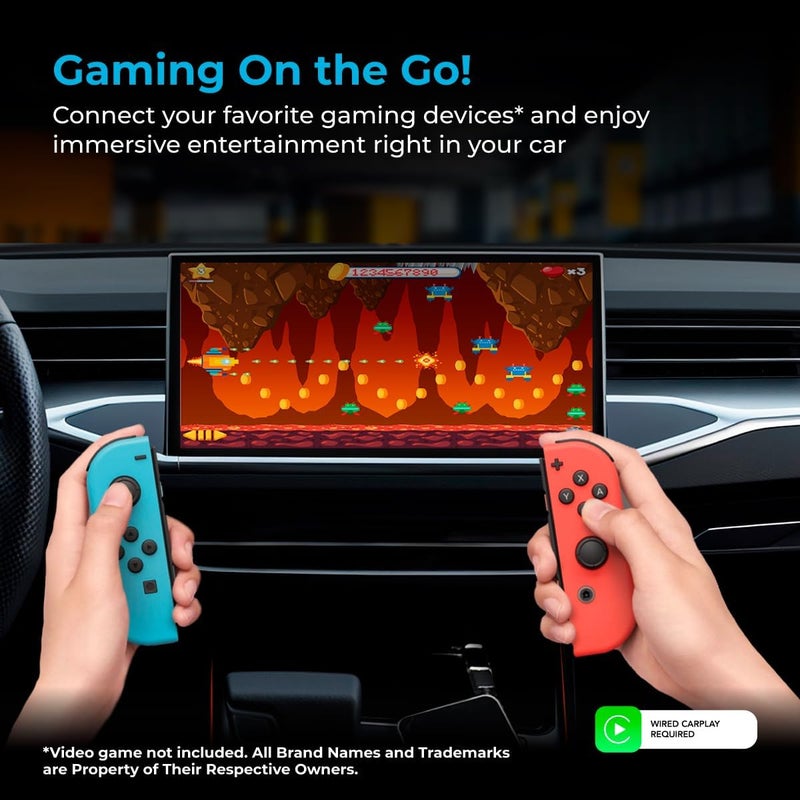 AutoSky CarPlay TV Adapter - Convert Any Wired CarPlay to Wireless CarPlay - Plug in a TV Stick to Stream Netflix, YouTube, and More Right from Your car’s infotainment Screen - Image 5